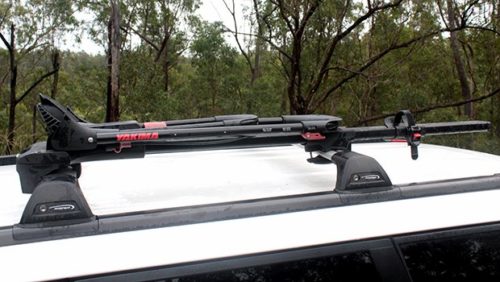 yakima frontloader backwards