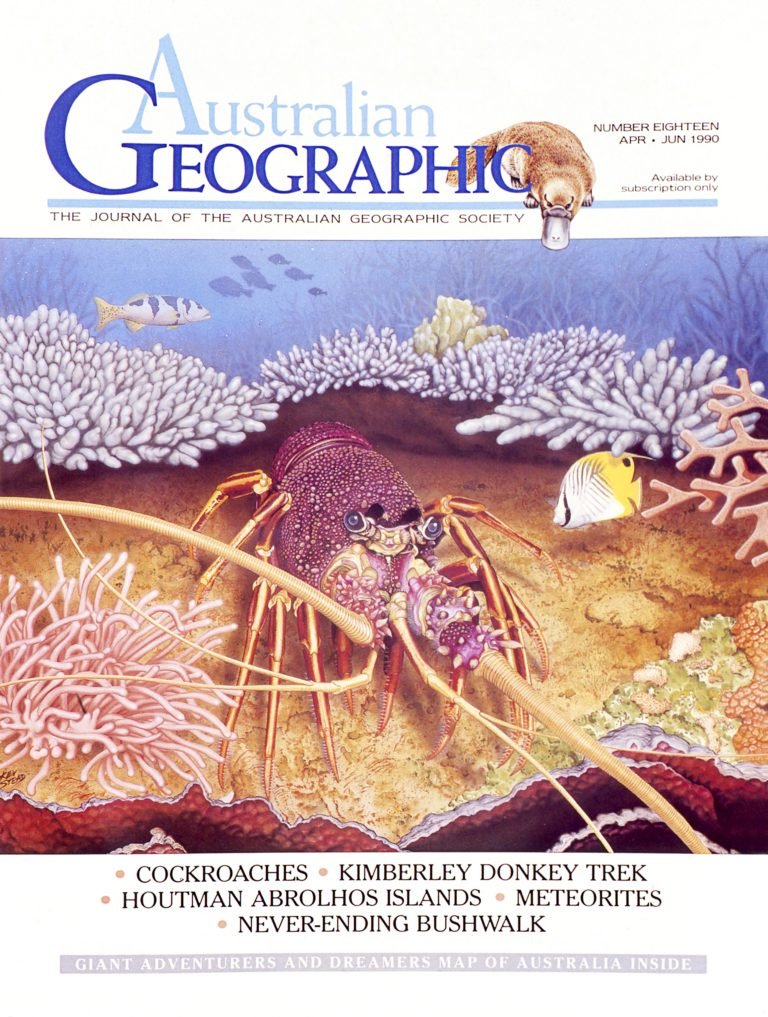 Australian Geographic Issue 018 1990 April - June - Australian Geographic