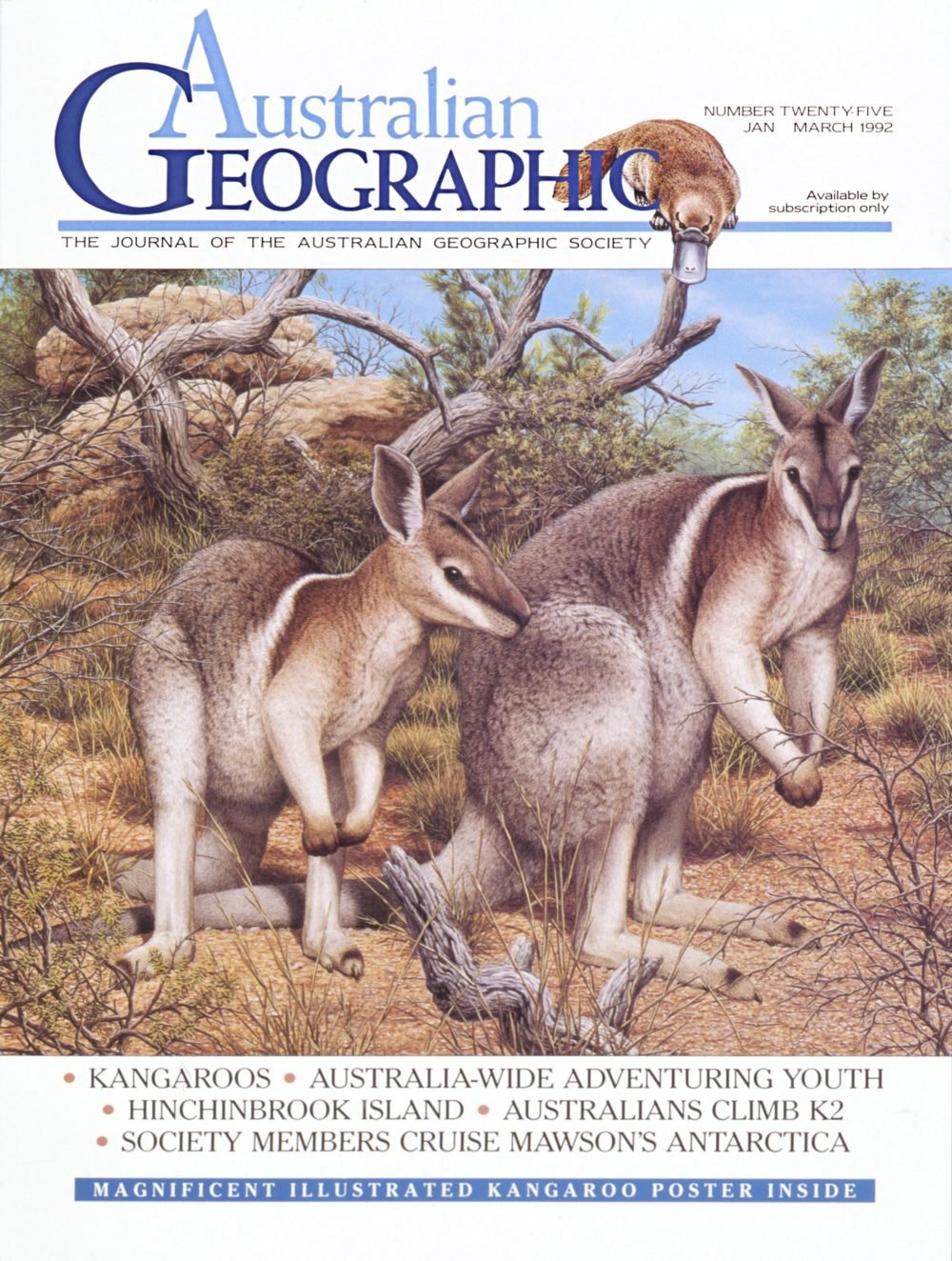 Issue 025 - Australian Geographic