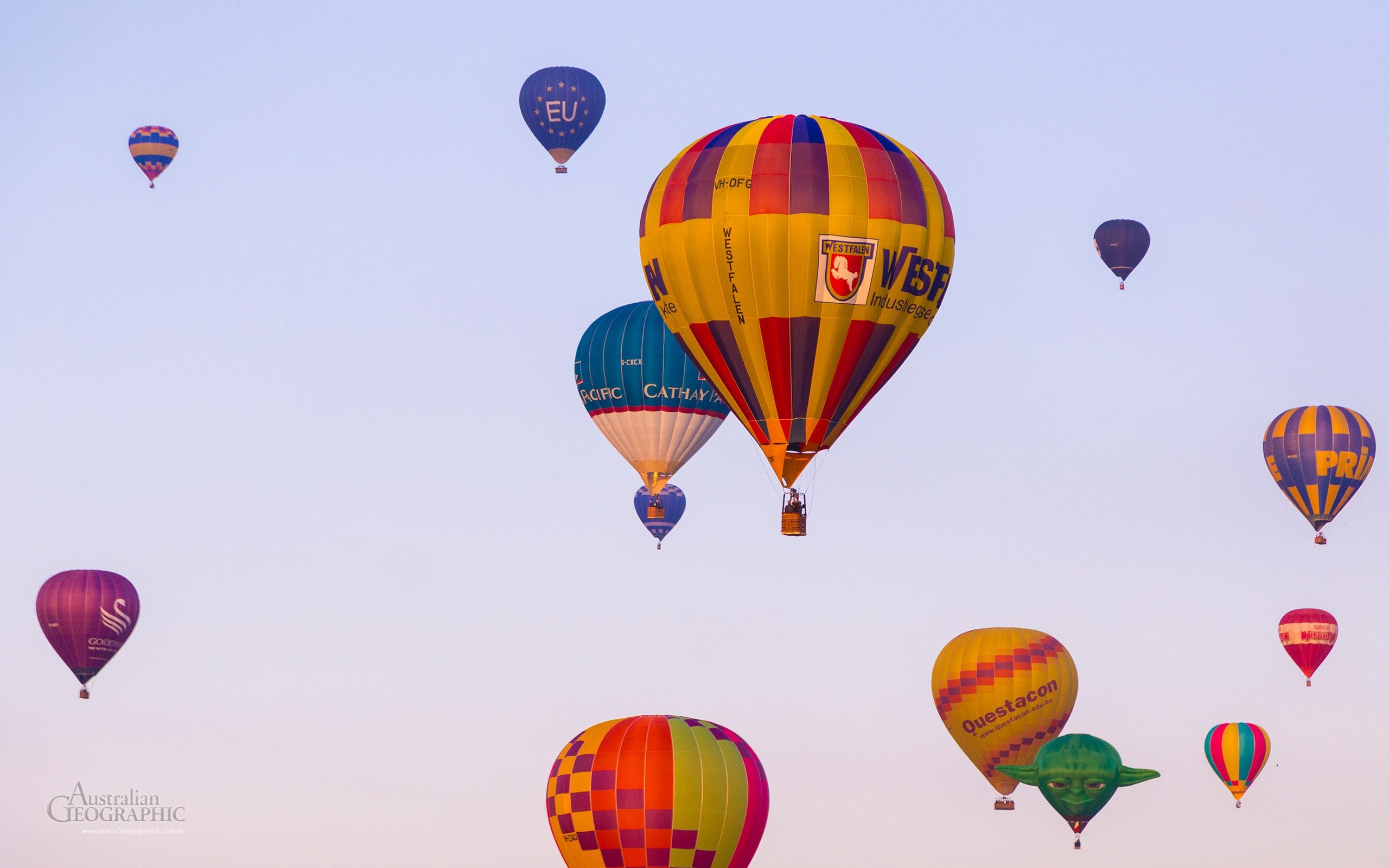 Canberra Balloon Spectacular - Australian Geographic 