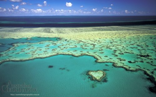 Heart Reef, Great Barrier Reef, QLD - Australian Geographic