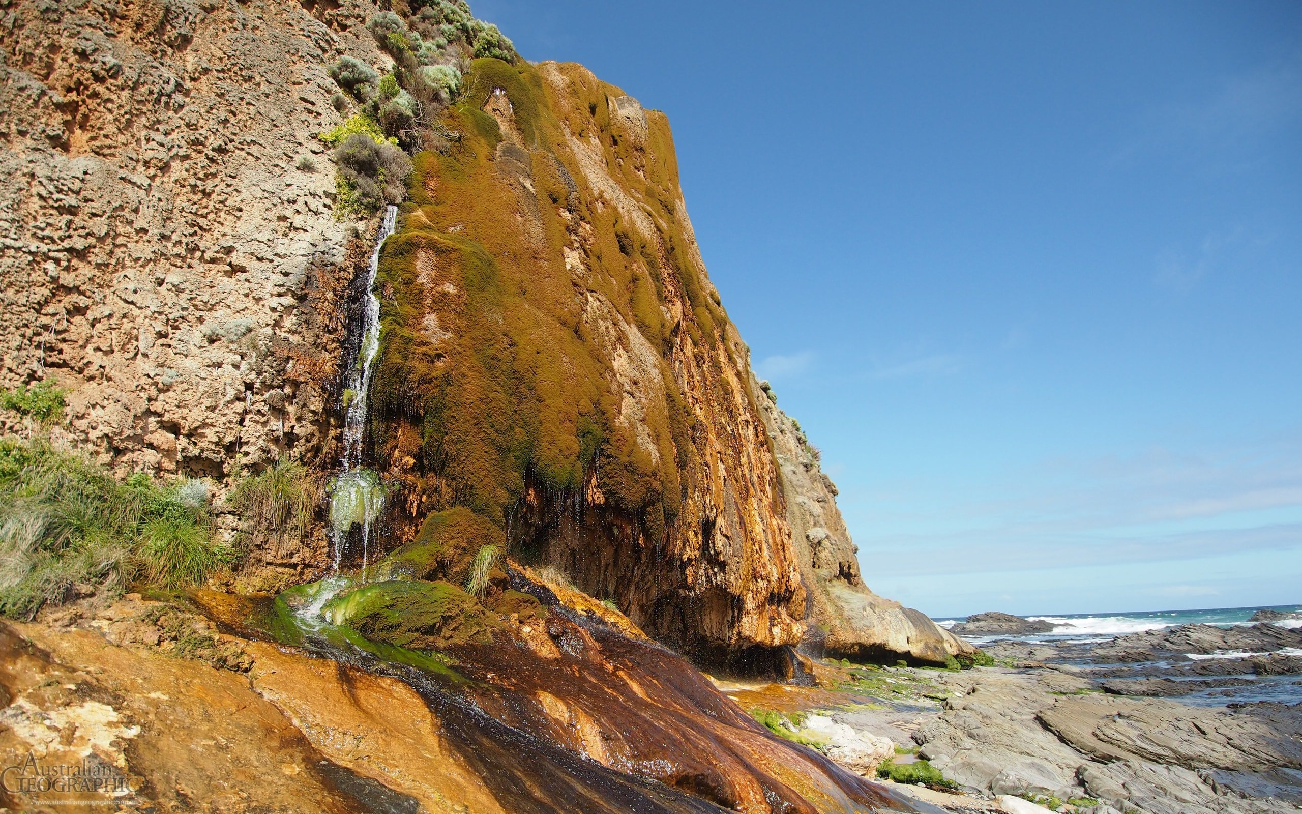 Rainbow Falls, Great Ocean Walk, Victoria - Australian Geographic