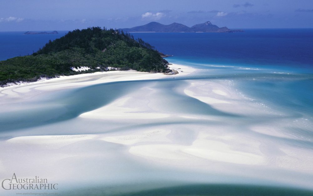 Images Of Australia: Whitehaven Beach, Whitsundays, Queensland ...