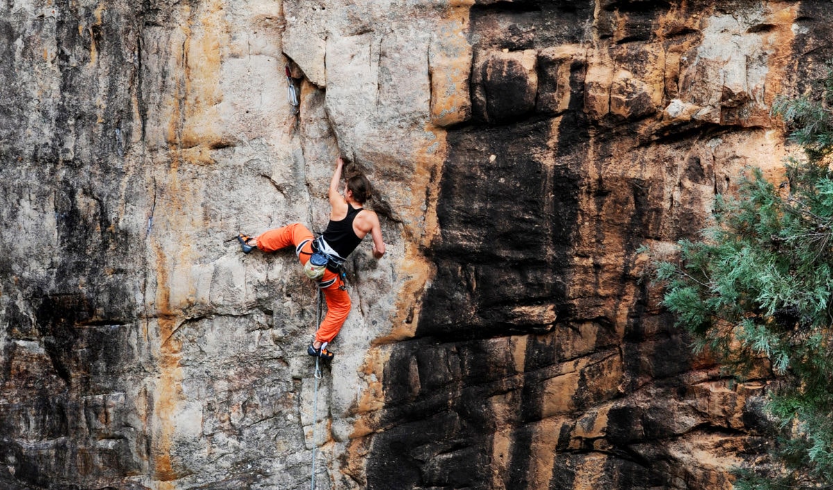 Rock climbing фото