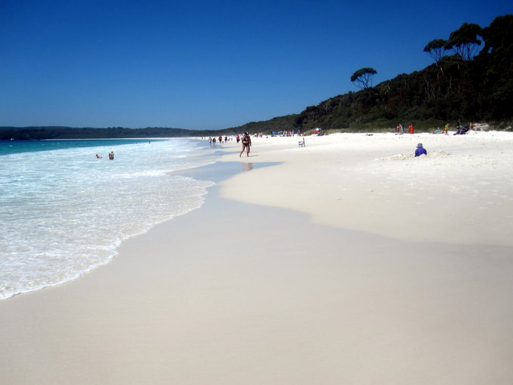 The Australian Beaches With The Whitest Sand Australian Geographic