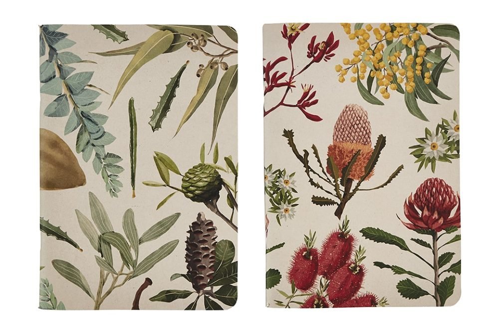 Notebook Set - Australian Floral Designs - Australian Geographic