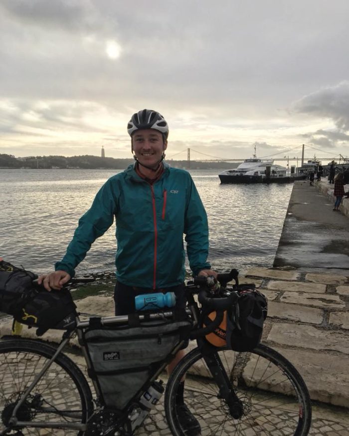 Meet the Adelaide boy bicycling around the world