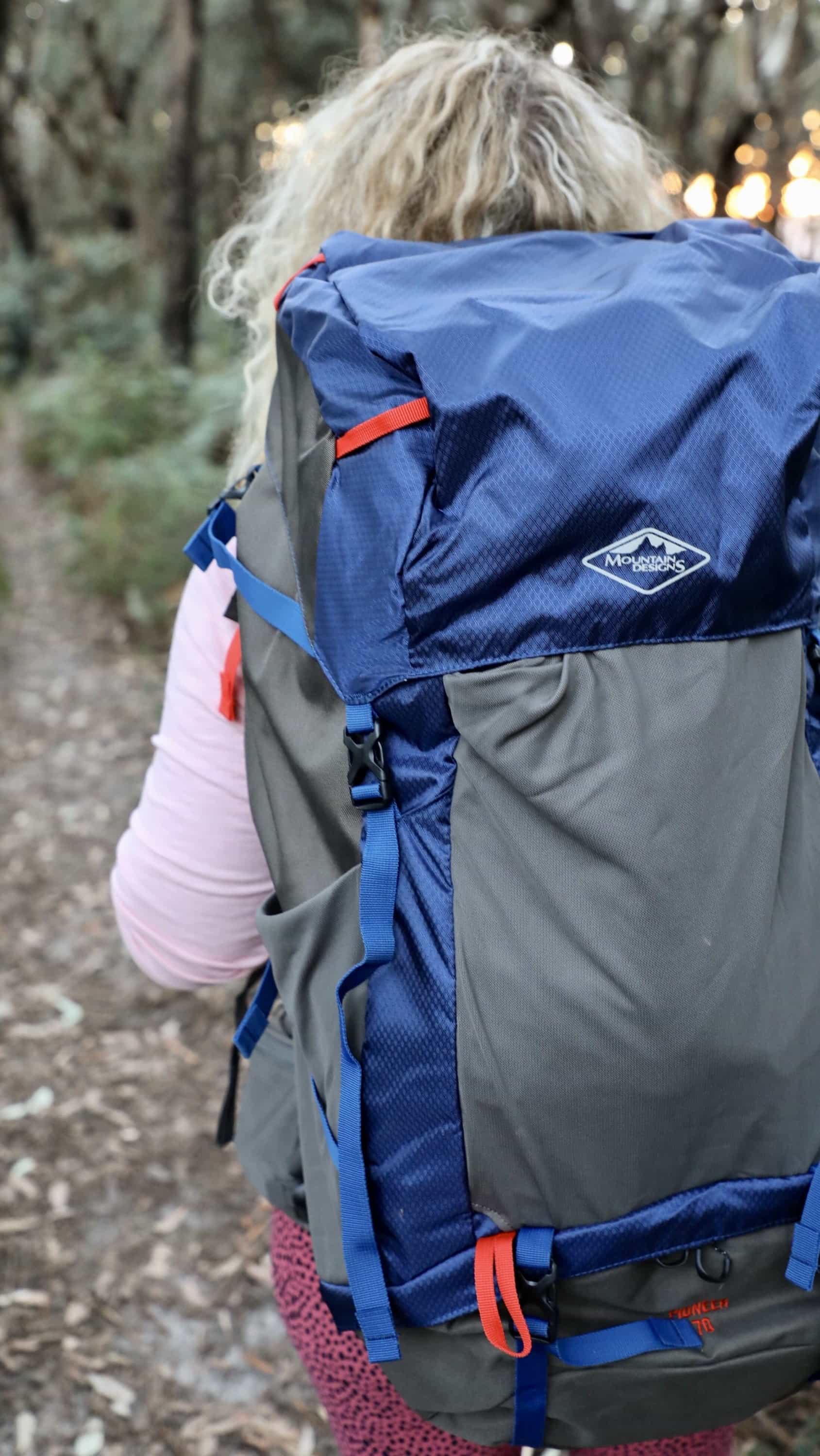 Mountain 2024 design backpack