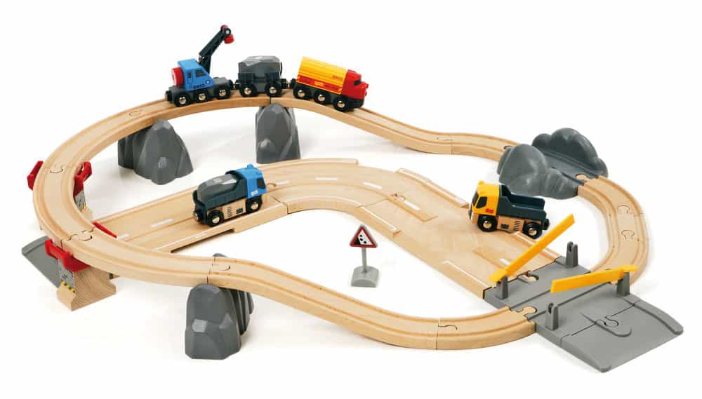 brio train set