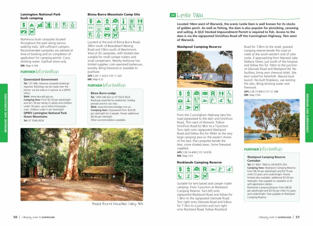 Camping Guide To Queensland 5th Edition - Australian Geographic