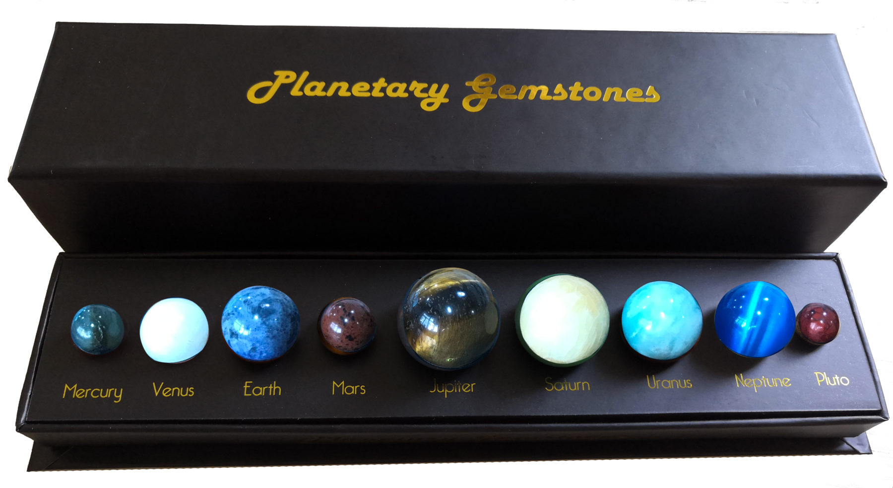 Discover Science - Planetary Gemstones - Australian Geographic