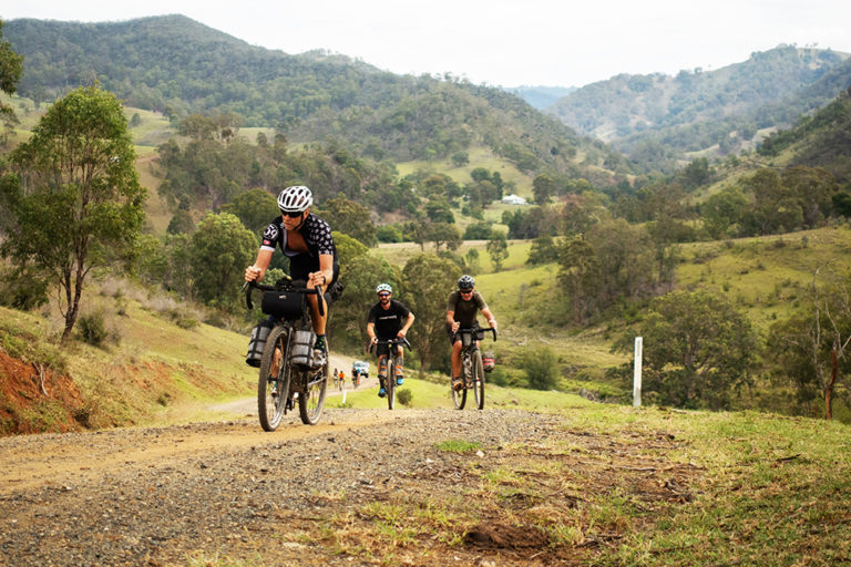 gravel bike ride