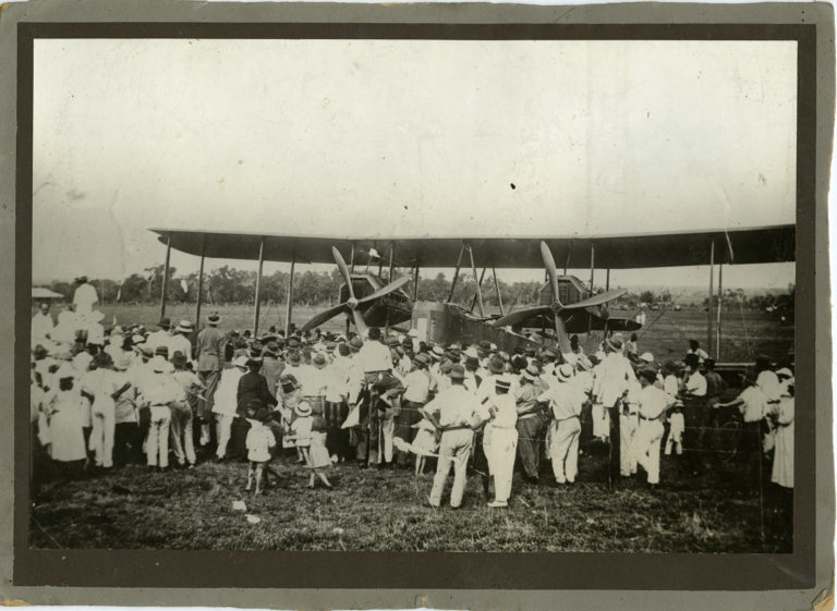 Flying far: the largely forgotten 1919 England to Australia Air Race ...