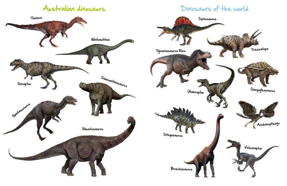 Dinosaur Sticker Book - Australian Geographic