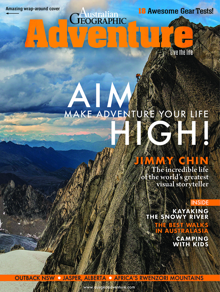 Australian Geographic Adventure Issue 3 2020 April - Australian Geographic