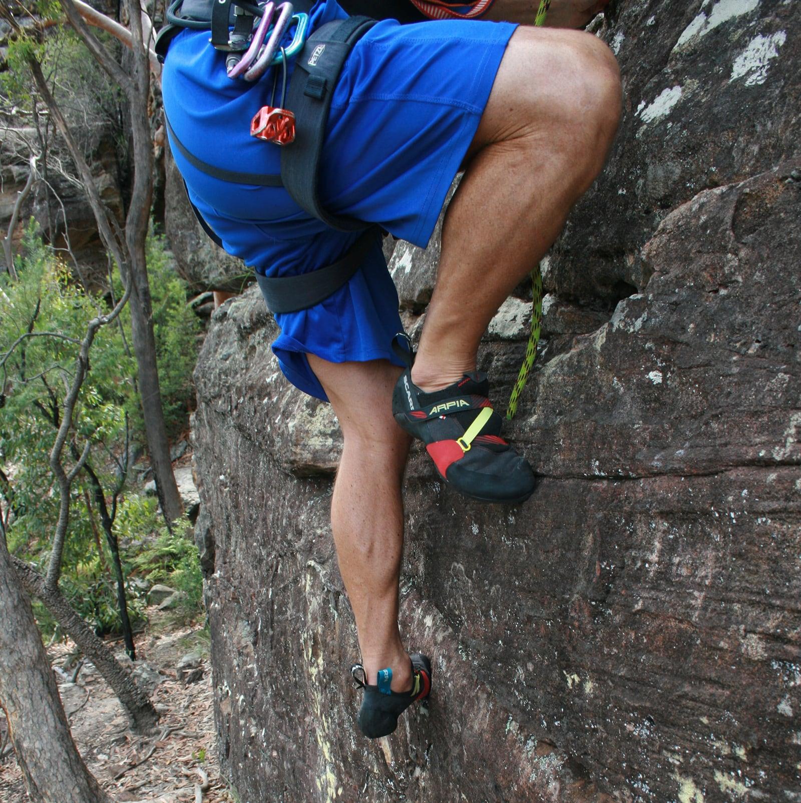 scarpa rock climbing
