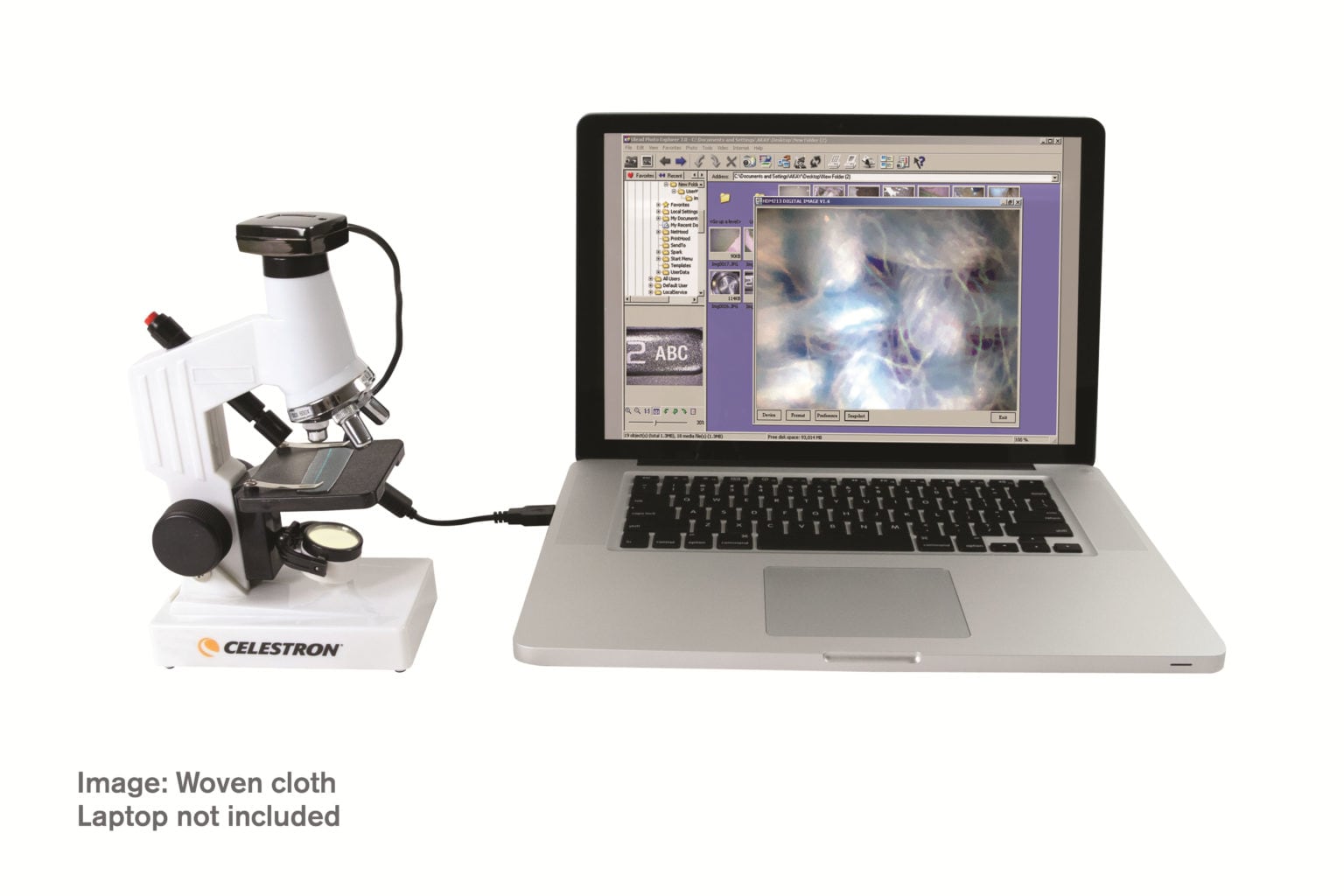 Celestron Digital Microscope Kit Australian Geographic