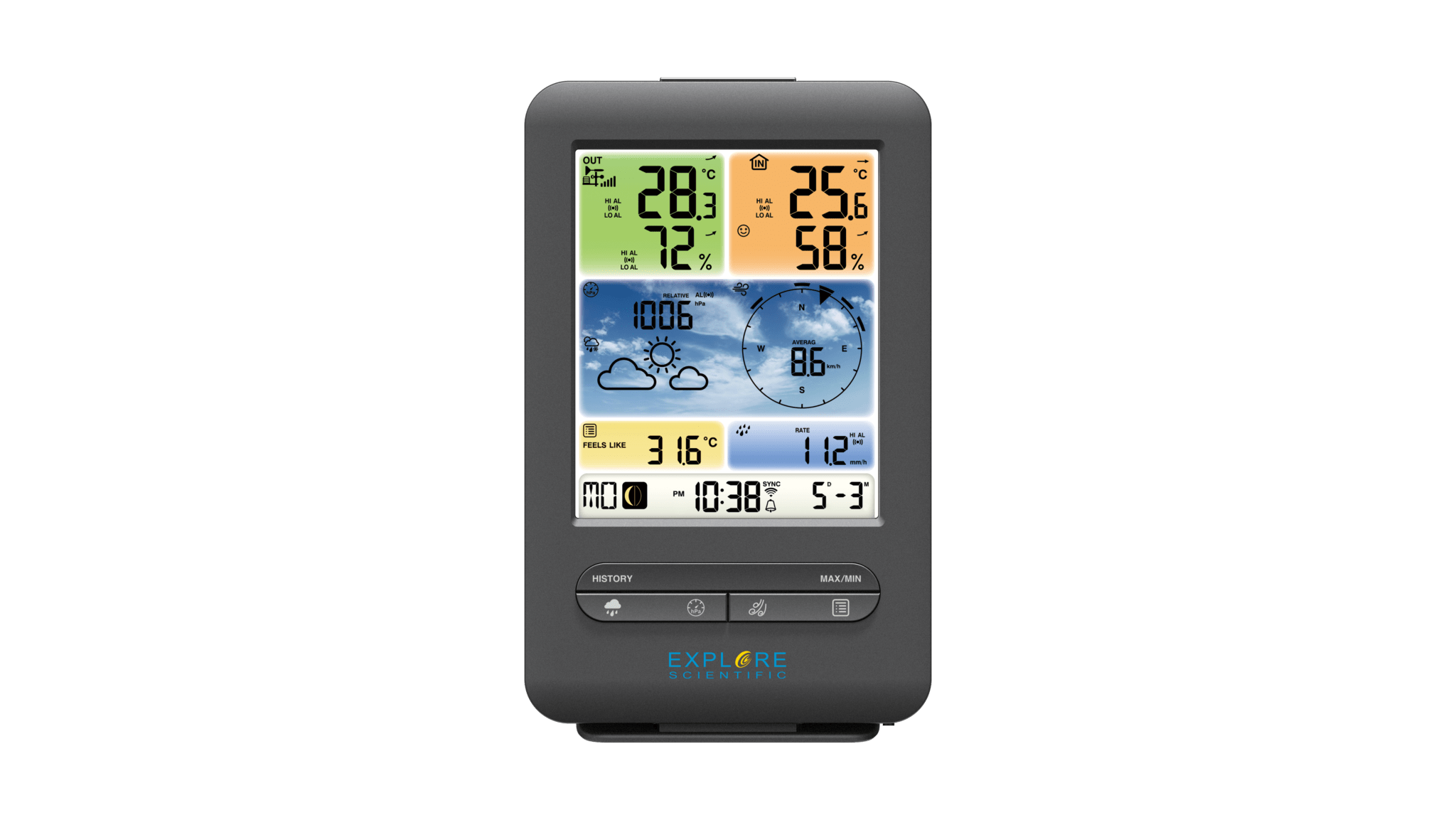 Explore Scientific Professional Weather Station WiFi/Weather