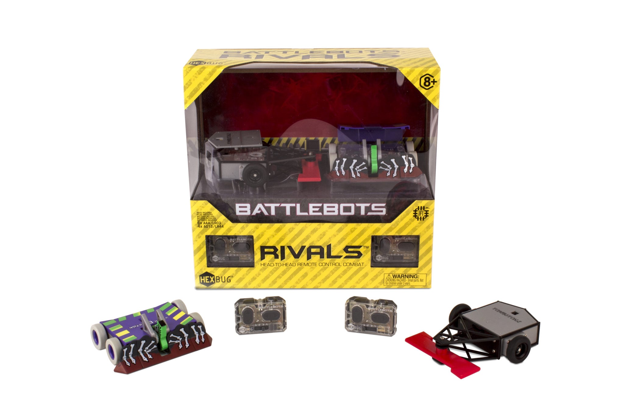 download hexbug battlebots rivals tombstone and witch doctor
