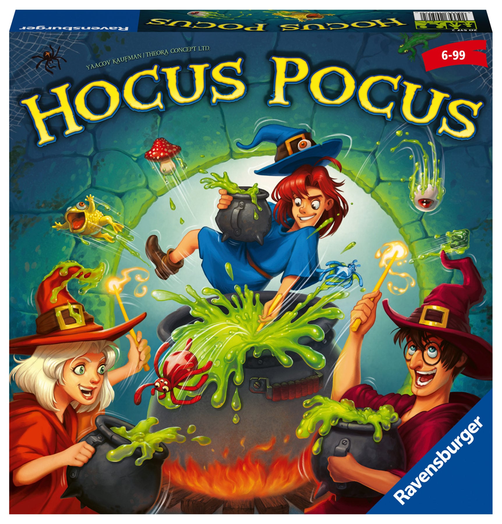 Ravensburger Hocus Pocus Game - Australian Geographic