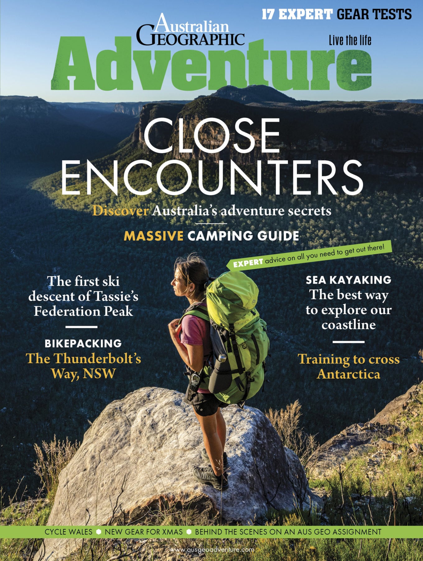 Australian Geographic Adventure (Dec 2020 issue 4) - Australian Geographic