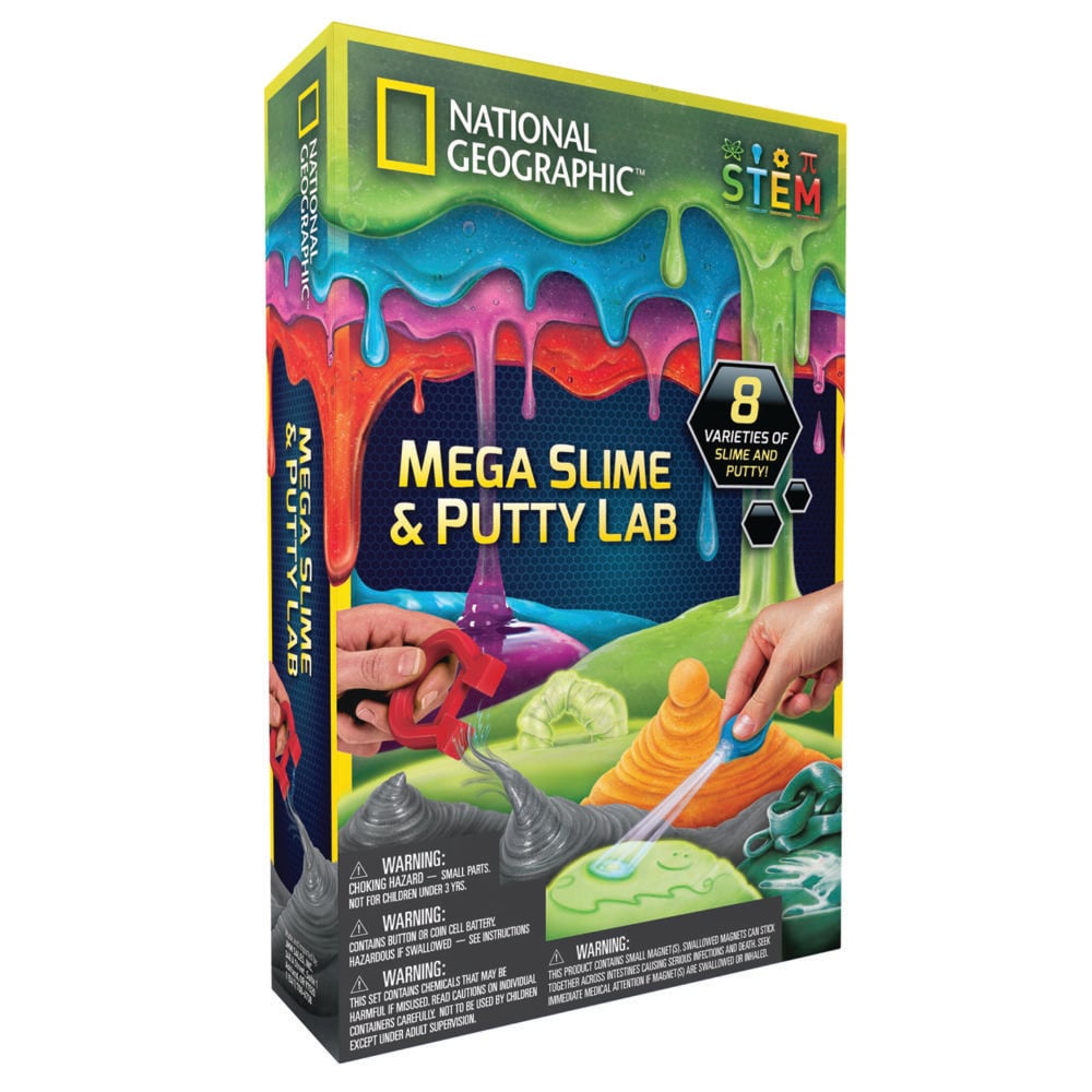 National Geographic Mega Slime and Putty Lab - Australian Geographic