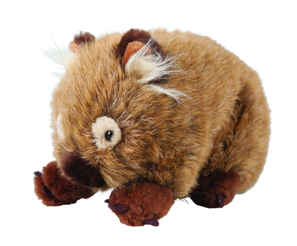 wombat plush animal