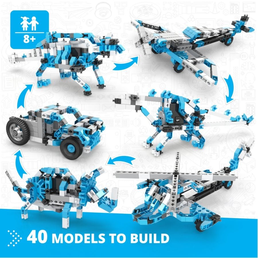 Creative Engineering 40 In 1 Motorized: Maker Master - Australian ...