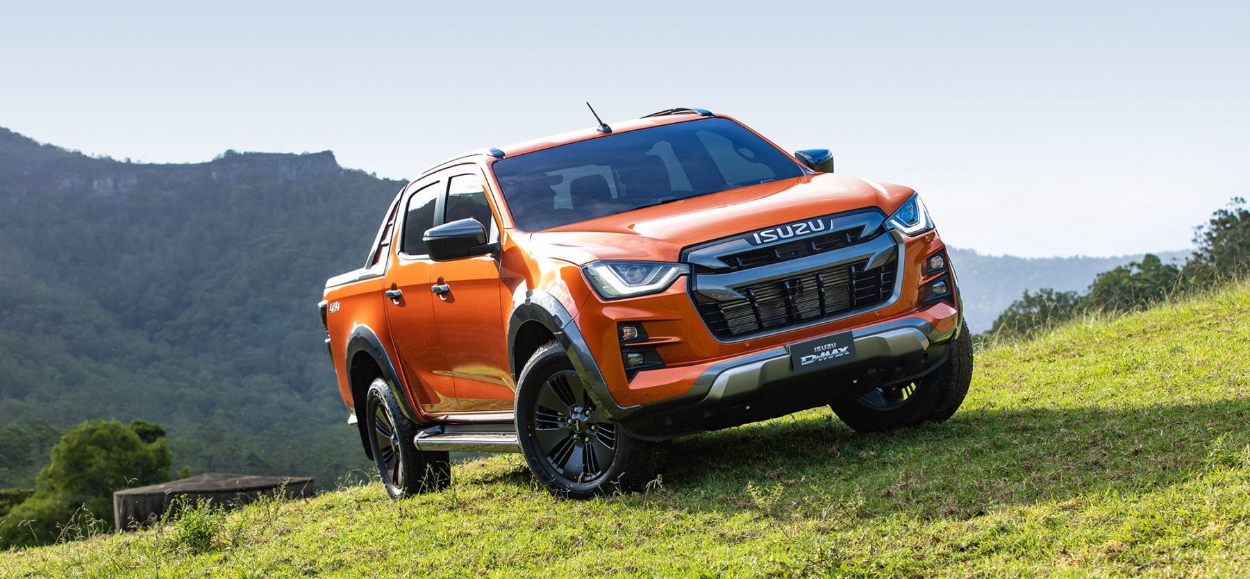 Isuzu D-MAX X-Terrain: Tested