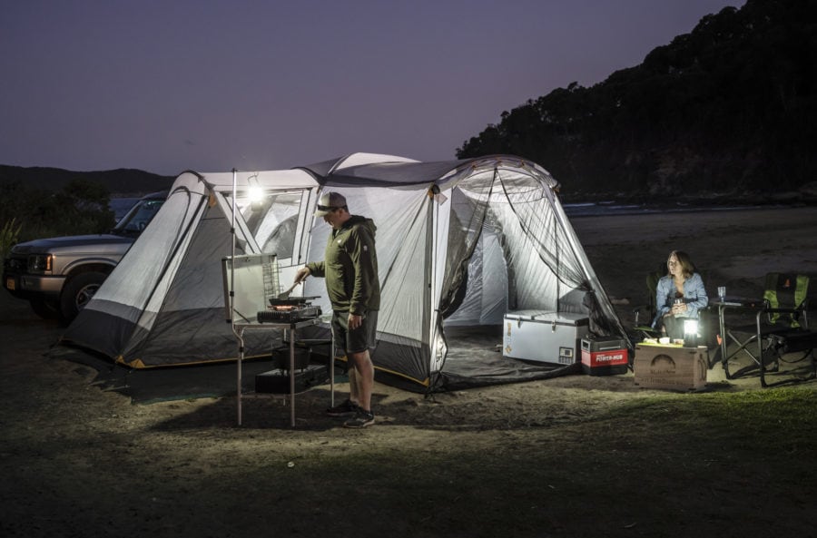 oztrail camping fridge