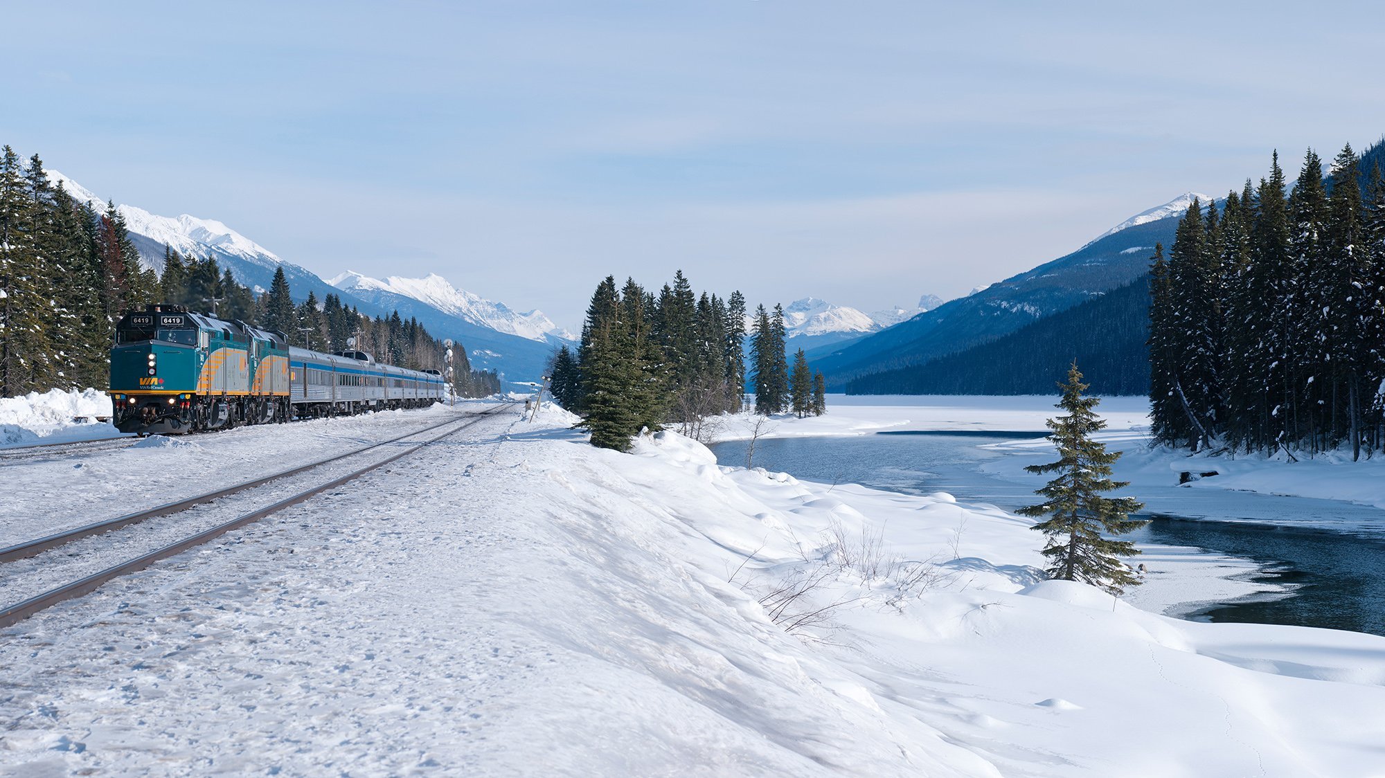 The Canadian: One Of The World’s Great Rail Journeys