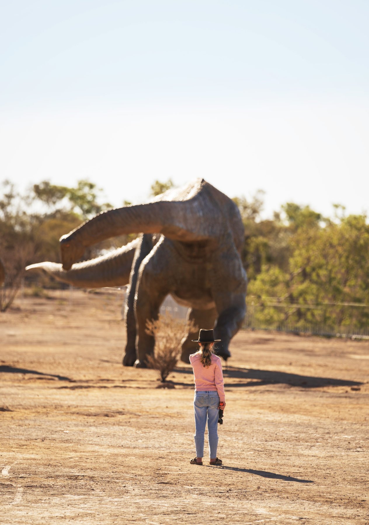 dinosaur trek qld