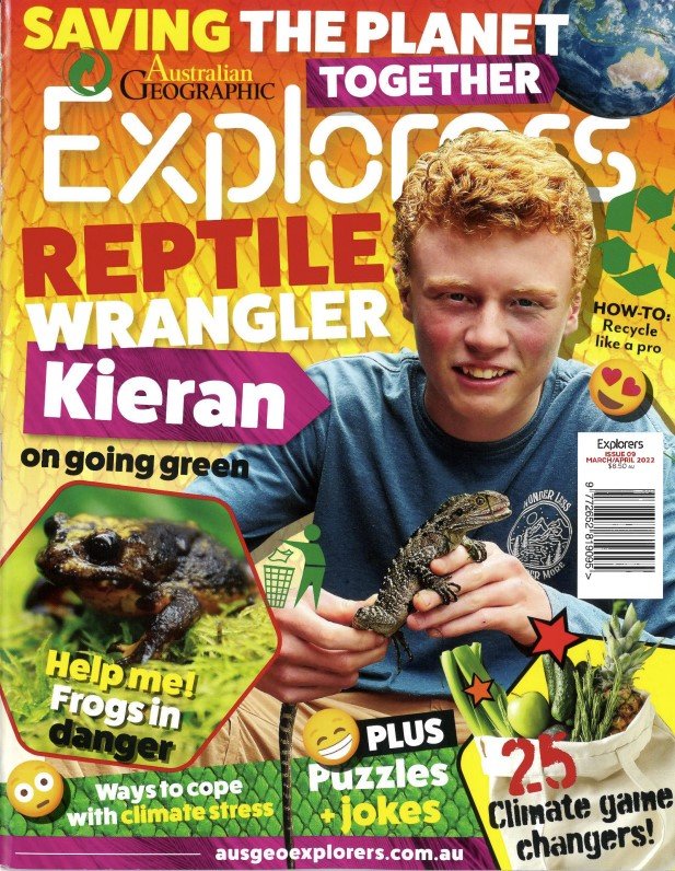 Australian Geographic Explorers Issue 9 2022 March April Australian