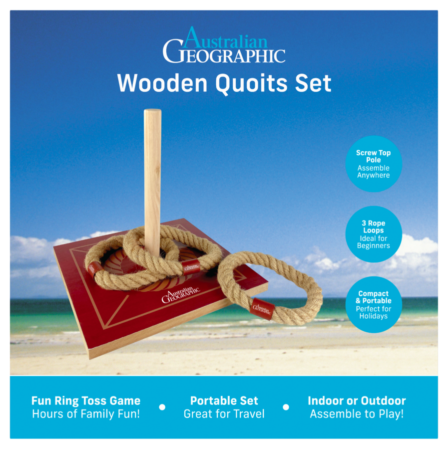 Australian Geographic Quoits Set Australian Geographic