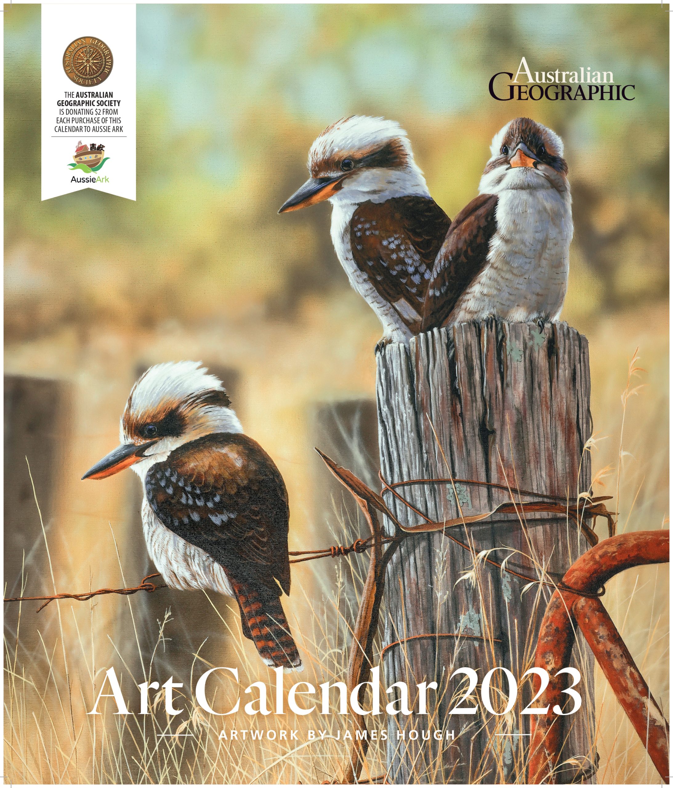 Australian Geographic Art Calendar 2023 Australian Geographic