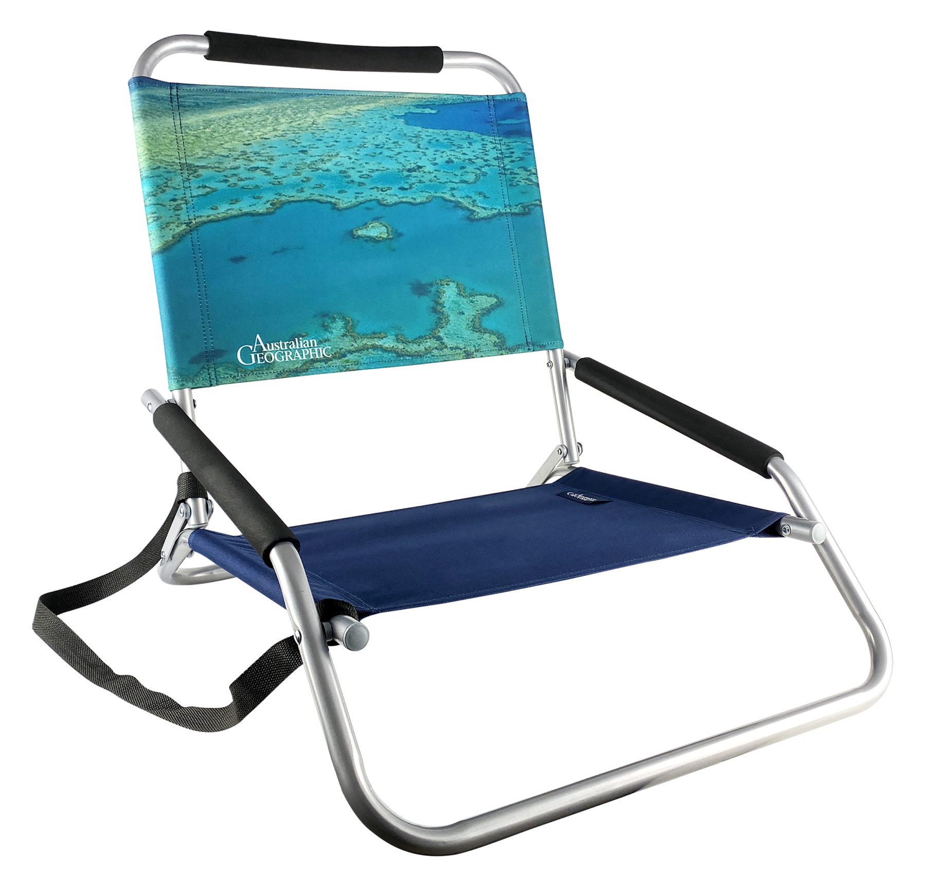 Australian Geographic Foldable Beach Chair - Australian Geographic