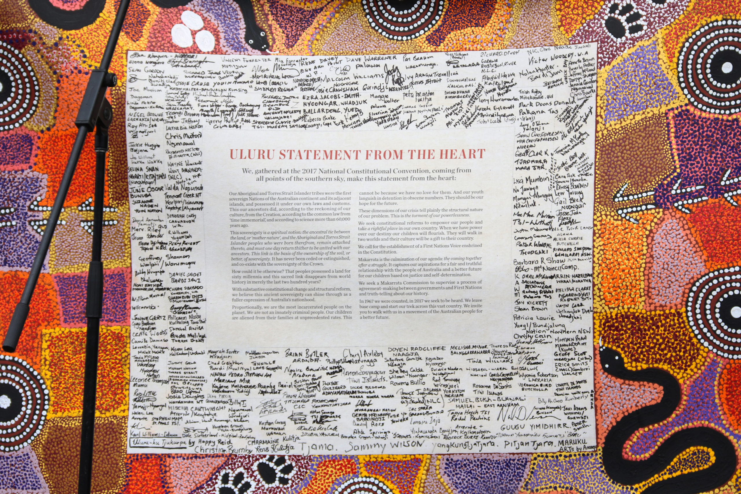 The Uluru Statement From The Heart Voice Treaty Truth Australian 