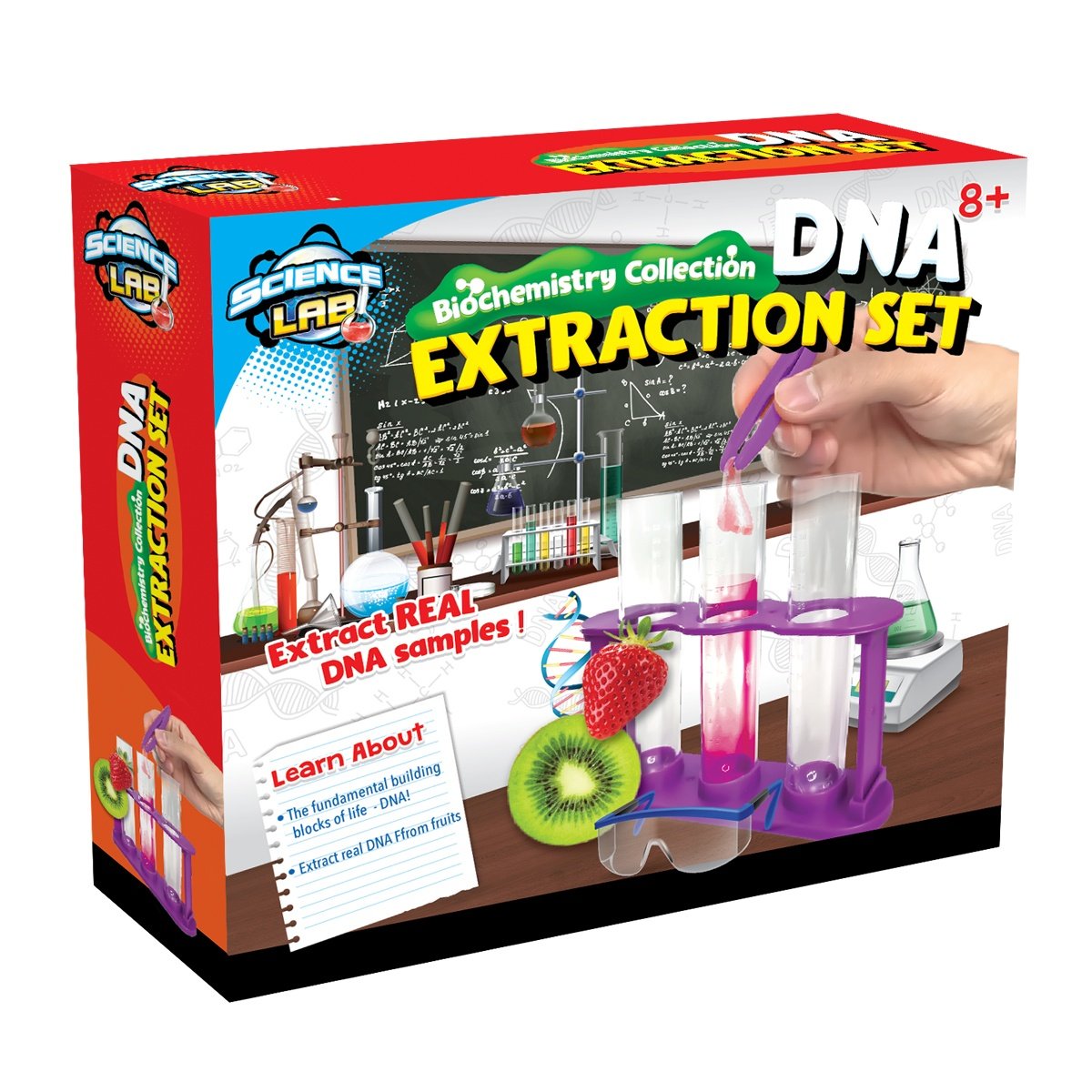 Science Lab: DNA Extraction - Australian Geographic