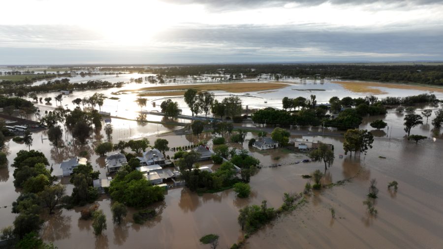 What more in store for a flooded Moree? - Australian Geographic