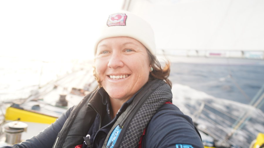 World beater: Aussie solo sailor Lisa Blair shares her story ...