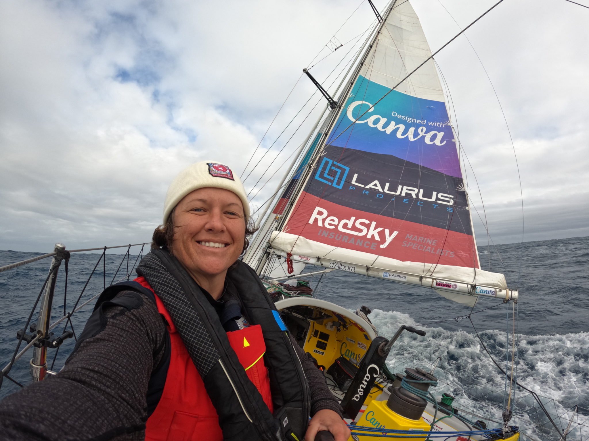 World beater: Aussie solo sailor Lisa Blair shares her story ...