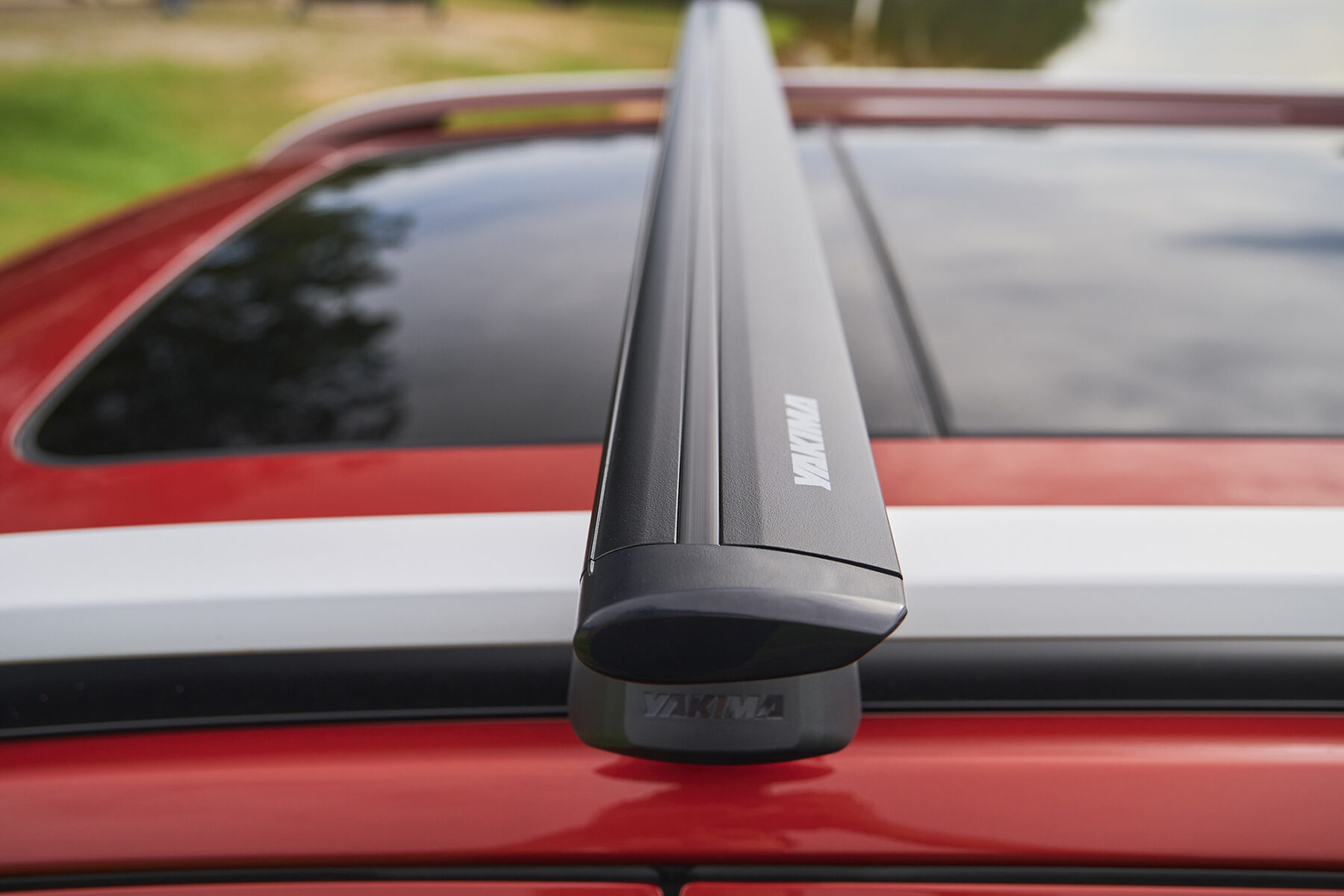 Rack em up The new Yakima StreamLine roof rack system is out now