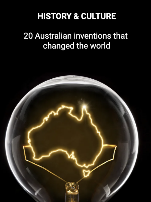 Image for article: 20 Australian inventions that changed the world