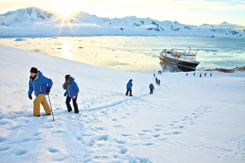 Pioneering Expedition Travel From The Equator To Both Poles ...