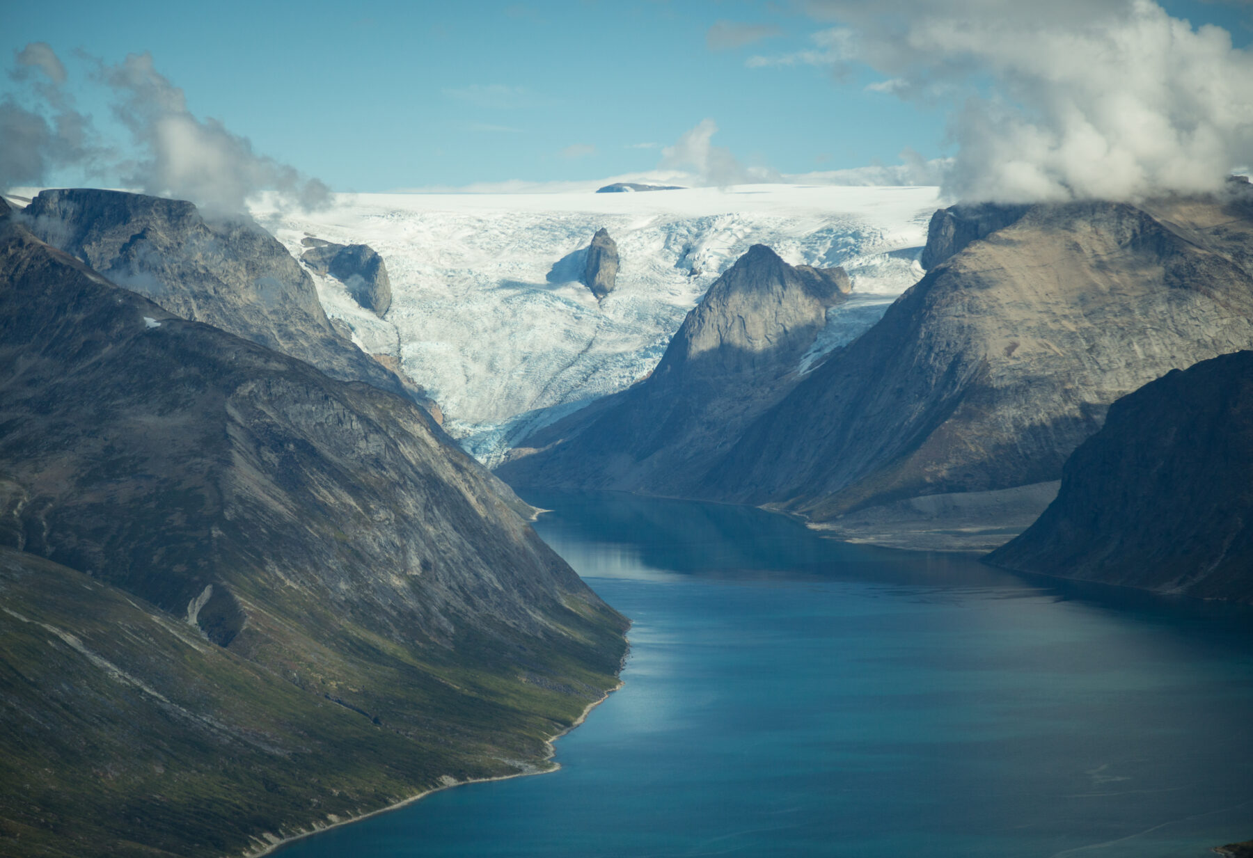 The full Otta River fed from the thawing snow and ice in Spring Stock Photo  - Alamy