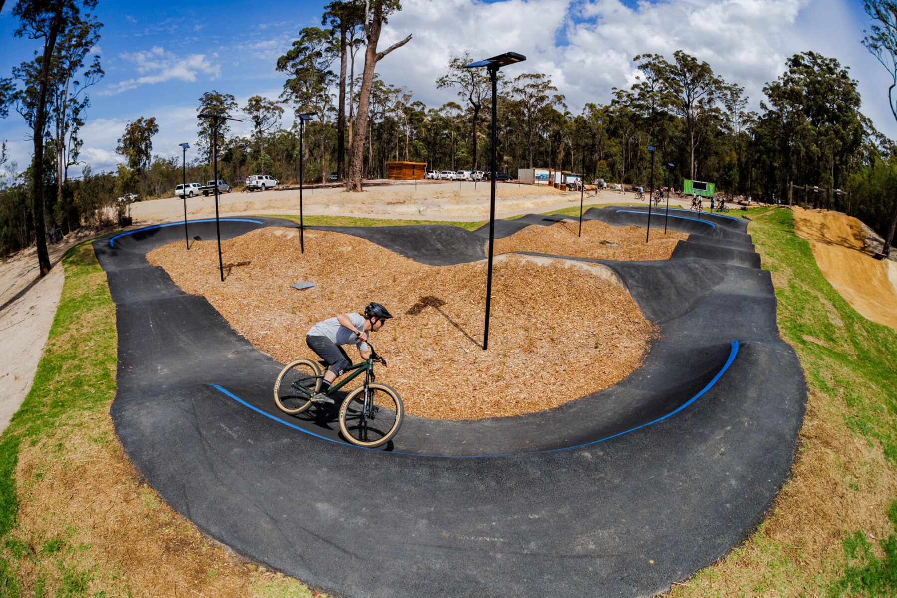 Gravity Eden A new mountain biking paradise opens in Eden NSW