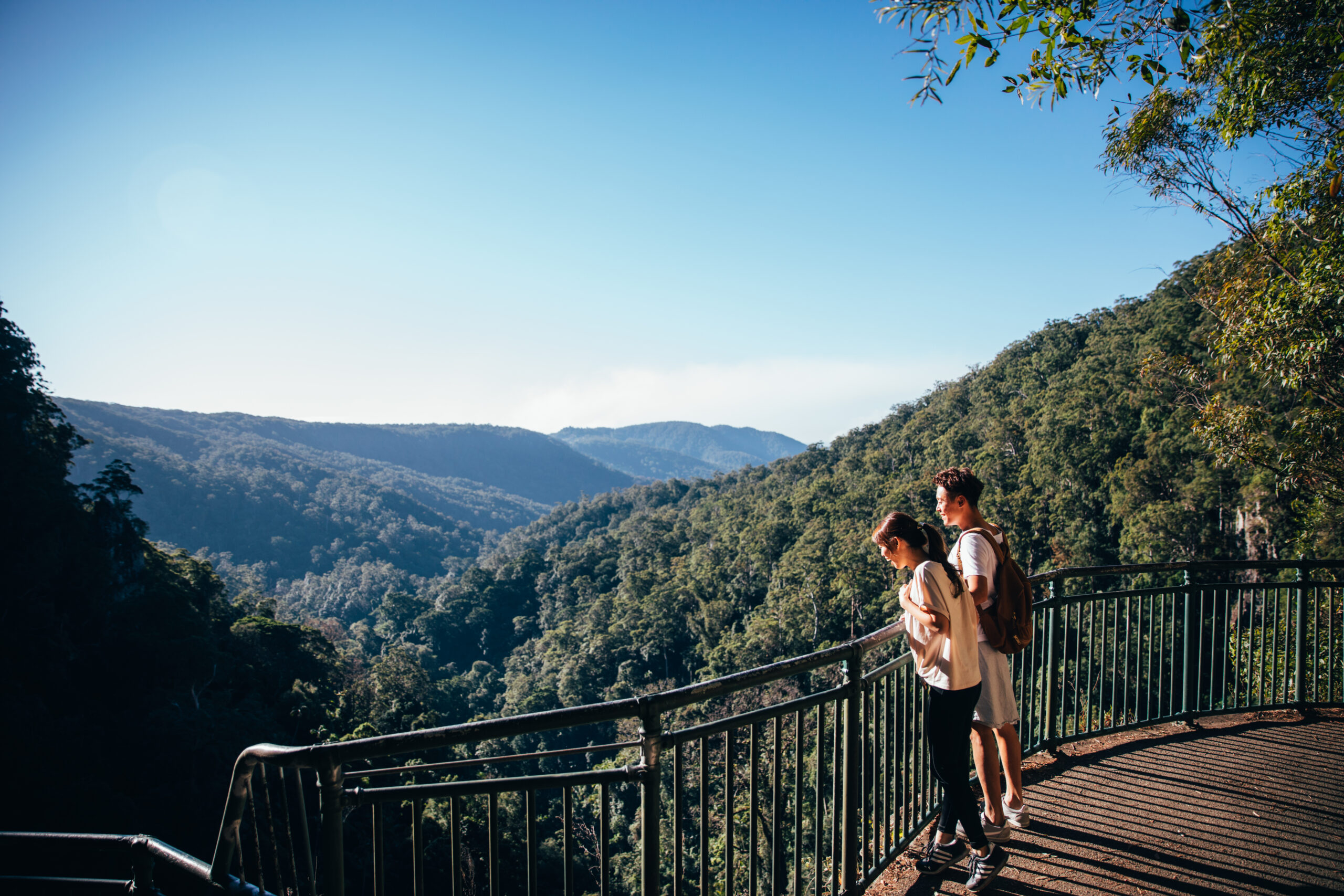 Trade in the office hours for the outdoors with a mid-week escape to the Gold Coast hinterland