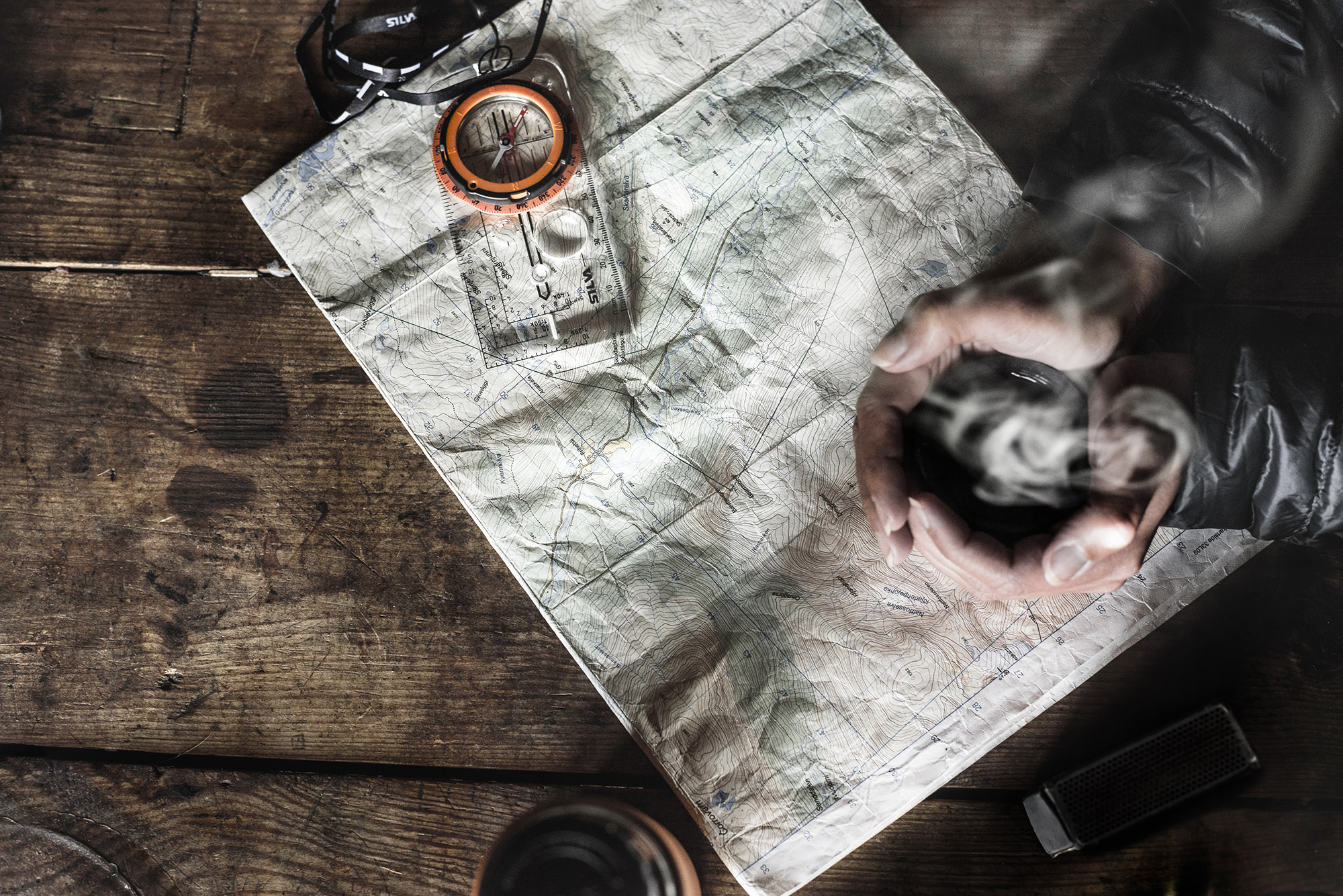 Find your way: Outdoor navigation with a map and compass