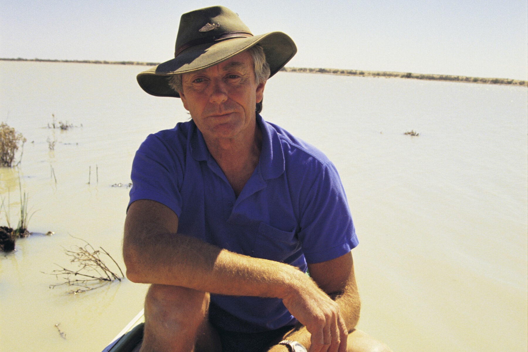 Desert voyager: modern-day explorer Denis Bartell OAM remembered