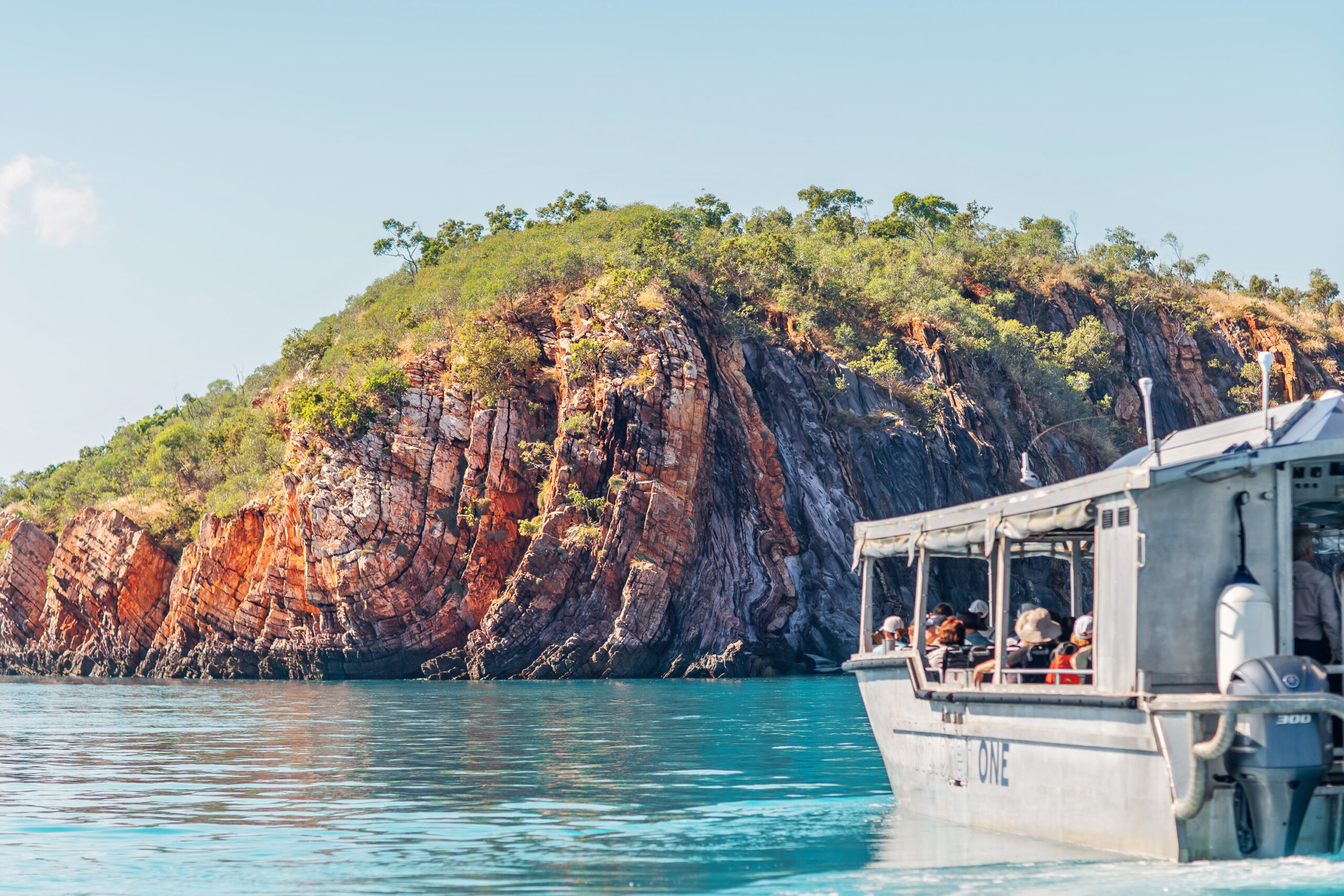 Unveiling the experience of Kimberley cruising in an exclusive documentary